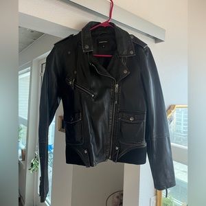 Members Only Leather Jacket